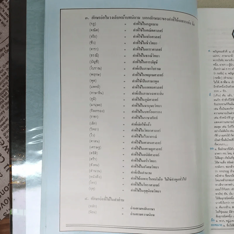 พจนานุกรมฉบับเฉลิมพระเกียรติ พ.ศ.2530 รูปที่ 12