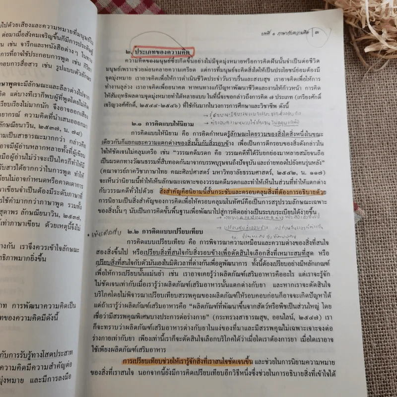 การใช้ภาษาไทย - คณาจารย์ภาควิชาภาษาไทย คณะศิลปศาสตร์ มหาวิทยาลัยธรรมศาสตร์ รูปที่ 11