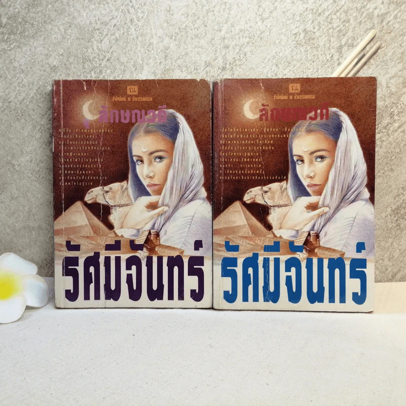 รัศมีจันทร์ 2 เล่มจบ - ลักษณวดี รูปที่ 1