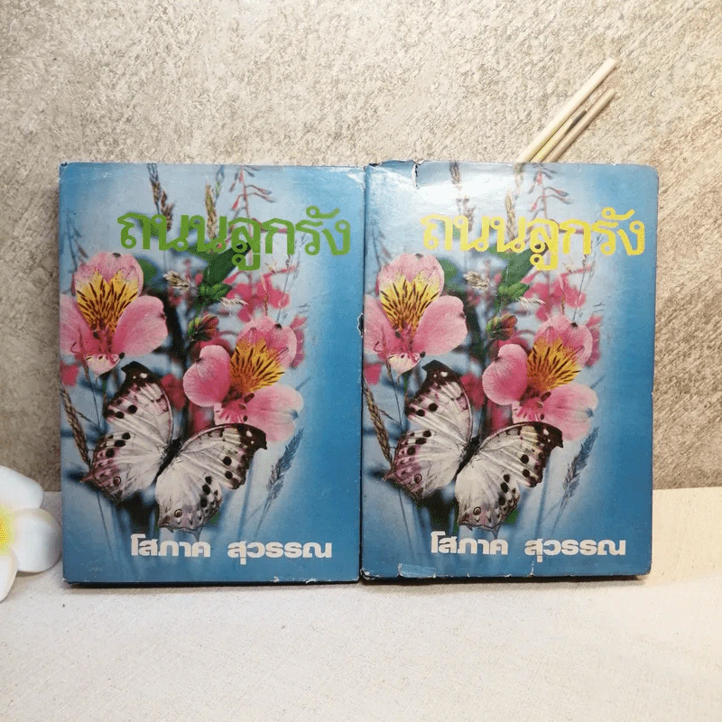 ถนนลูกรัง 2 เล่มจบ - โสภาค สุวรรณ รูปที่ 1