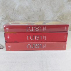 ชุดเลือดทระนง 3 เล่ม ได้แก่ ไฟรักมังกร + เพลิงพยัคฆ์ + อัสดงพิโรธ - ณารา รูปที่ 3