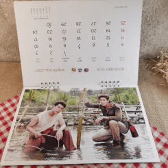 ปฏิทินช่อง 3 ปี พ.ศ. 2561 แบบตั้งโต๊ะ รูปที่ 12