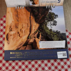ปฏิทินตั้งโต๊ะ พ.ศ.2560 Beautiful Thailand รูปที่ 6