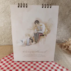 ปฏิทินตั้งโต๊ะ  กรุงเทพประกันภัย พ.ศ.2563 รูปที่ 11