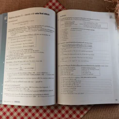 English Grammar in Use ฉบับคำอธิบายภาษาไทยพร้อมคำเฉลย - Raymond Murphy และ ศ.สุไร พงษ์ทองเจริญ รูปที่ 9