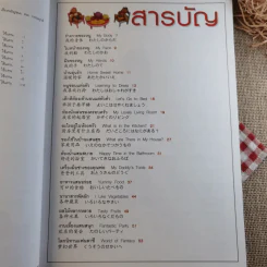 Picture Dictionary พจนานุกรมภาพอังกฤษ-จีน-ญี่ปุ่น-ไทย รูปที่ 11