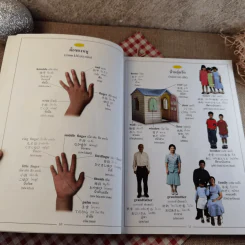 Picture Dictionary พจนานุกรมภาพอังกฤษ-จีน-ญี่ปุ่น-ไทย รูปที่ 13