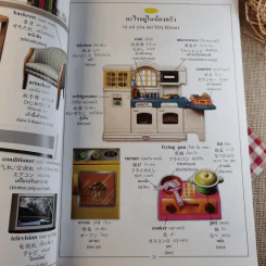 Picture Dictionary พจนานุกรมภาพอังกฤษ-จีน-ญี่ปุ่น-ไทย รูปที่ 15