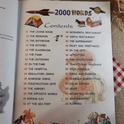 2000 Words ศัพท์ภาษาอังกฤษ 2000 คำ ฉบับสมบูรณ์ เล่ม 1 รูปที่ 8
