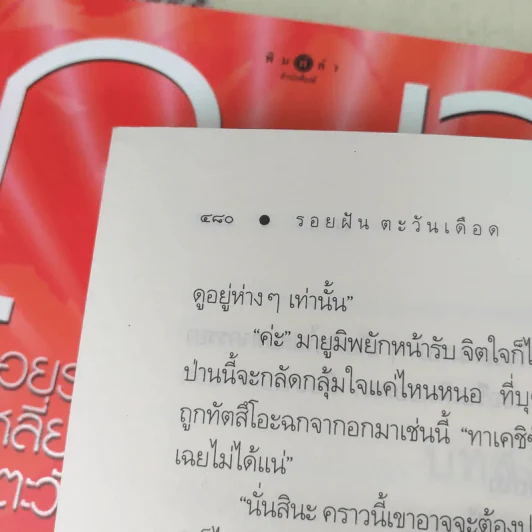 Rising Sun รอยรักหักเหลี่ยมตะวัน + สายเลือดแดนตะวัน + รอยฝันตะวันเดือด - ณารา รูปที่ 12