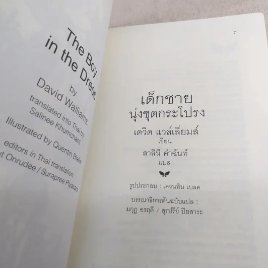 เด็กชายนุ่งชุดกระโปรง - เดวิด แวล์เลี่ยมส์ รูปที่ 9