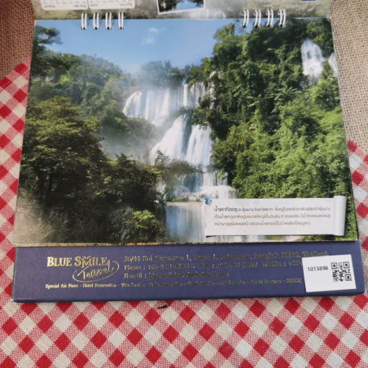 ปฏิทินตั้งโต๊ะ พ.ศ.2560 Beautiful Thailand รูปที่ 8