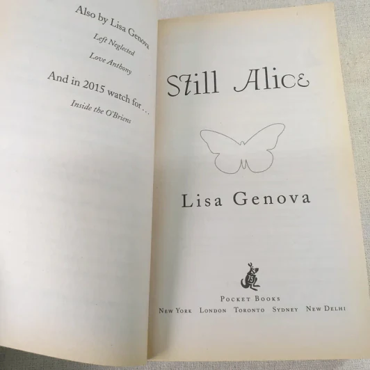 Still Alice - Lisa Genova รูปที่ 9