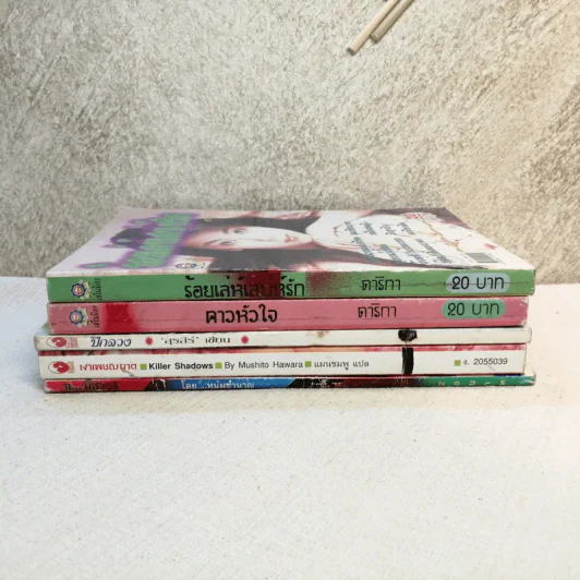 นิยายรัก 5 เล่ม 100 บาท ชุดที่ 21 รูปที่ 2