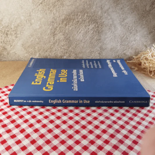English Grammar in Use ฉบับคำอธิบายภาษาไทยพร้อมคำเฉลย - Raymond Murphy และ ศ.สุไร พงษ์ทองเจริญ รูปที่ 10