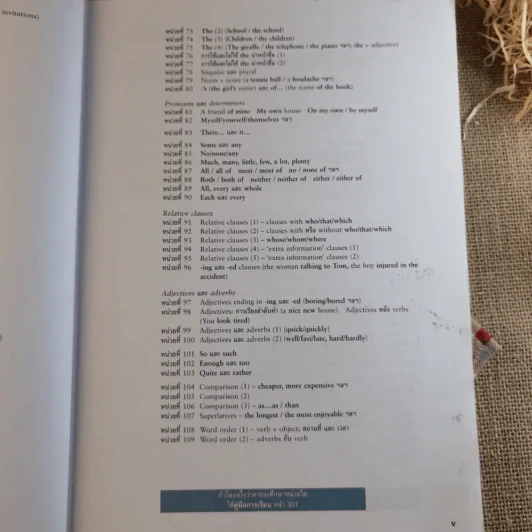 English Grammar in Use ฉบับคำอธิบายภาษาไทยพร้อมคำเฉลย - Raymond Murphy และ ศ.สุไร พงษ์ทองเจริญ รูปที่ 4