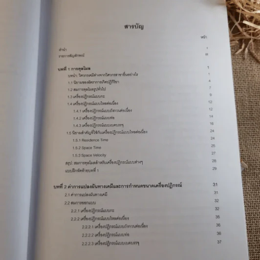 พื้นฐานวิศวกรรมปฏิกิริยาและการออกแบบเครื่องปฏิกรณ์เคมี - รศ.ดร.ดวงกมล ณ ระนอง รูปที่ 13