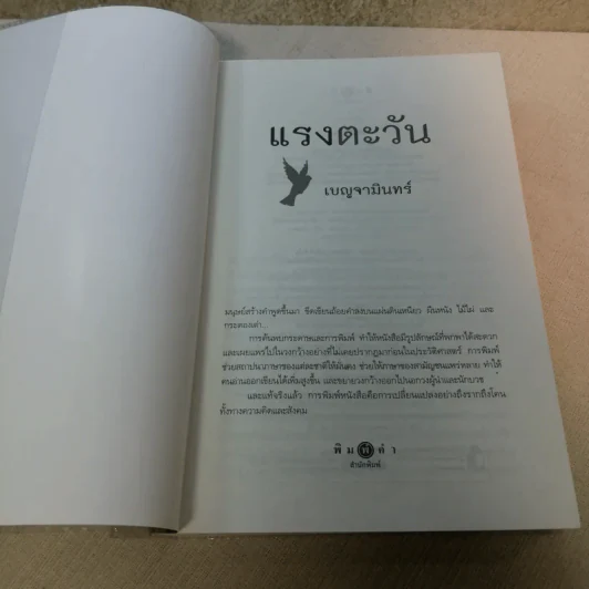 แรงตะวัน - เบญจามินทร์ รูปที่ 7