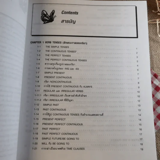Chartbook สรุปหลักไวยากรณ์อังกฤษ เล่ม 1-2 - บุญฤทธิ์ ตังคะกาญจน์ รูปที่ 10