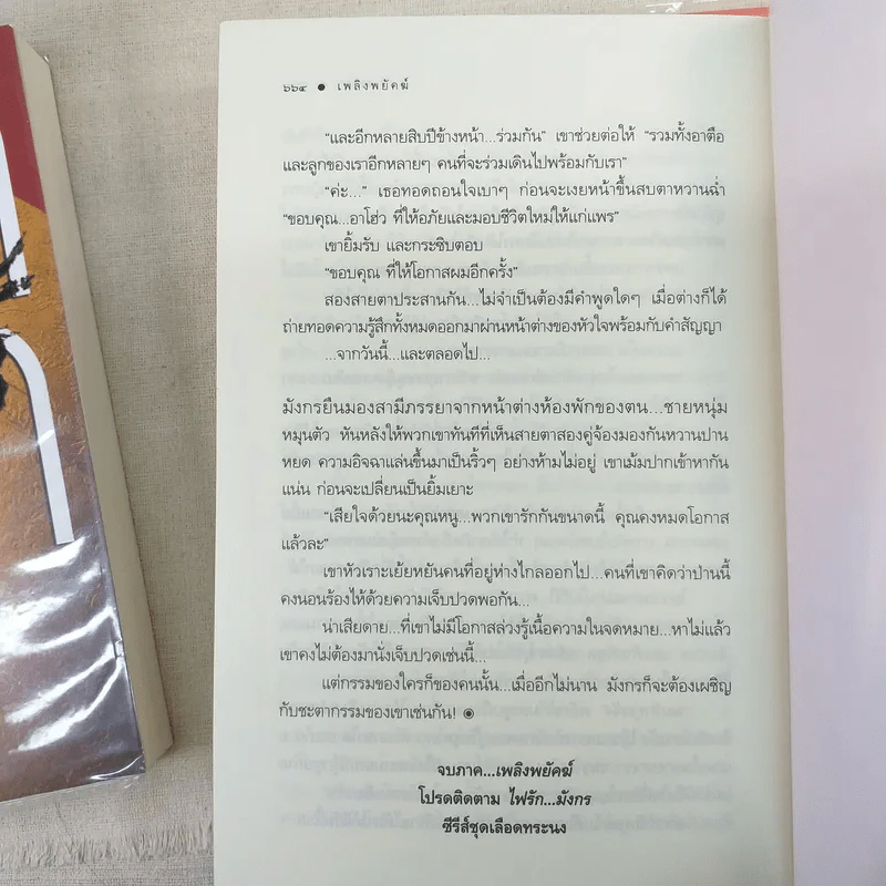 ชุดเลือดทระนง 3 เล่ม ได้แก่ ไฟรักมังกร + เพลิงพยัคฆ์ + อัสดงพิโรธ - ณารา รูปที่ 11