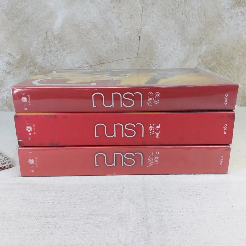 ชุดเลือดทระนง 3 เล่ม ได้แก่ ไฟรักมังกร + เพลิงพยัคฆ์ + อัสดงพิโรธ - ณารา รูปที่ 3