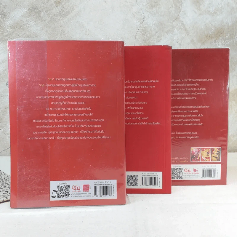 ชุดเลือดทระนง 3 เล่ม ได้แก่ ไฟรักมังกร + เพลิงพยัคฆ์ + อัสดงพิโรธ - ณารา รูปที่ 2