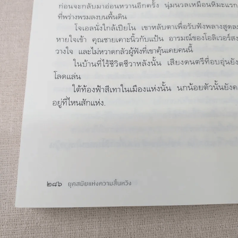 ยุคสมัยแห่งความสิ้นหวัง - จิดานันท์ เหลืองเพียรสมุท รูปที่ 12