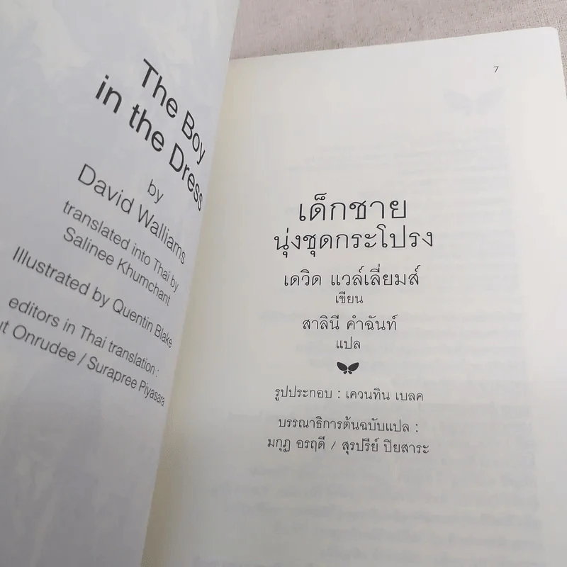 เด็กชายนุ่งชุดกระโปรง - เดวิด แวล์เลี่ยมส์ รูปที่ 9