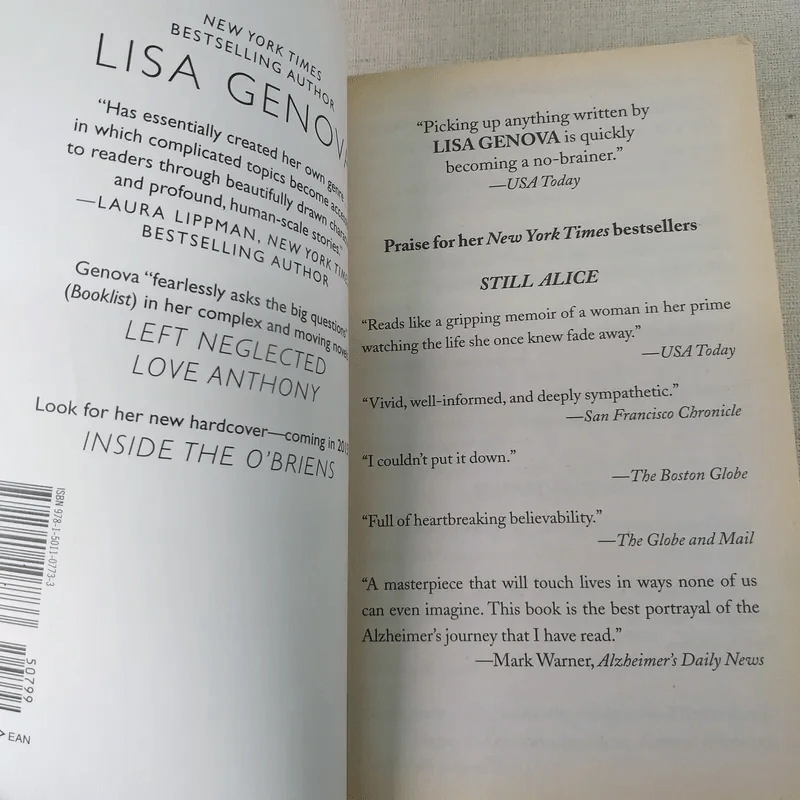 Still Alice - Lisa Genova รูปที่ 7