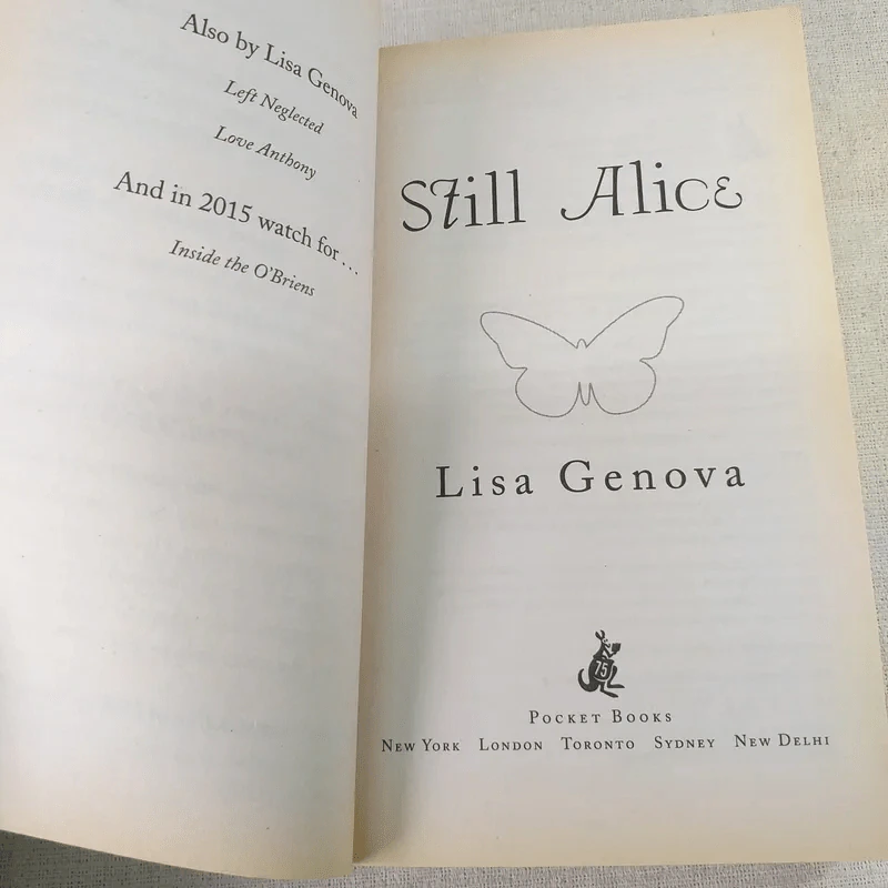 Still Alice - Lisa Genova รูปที่ 9