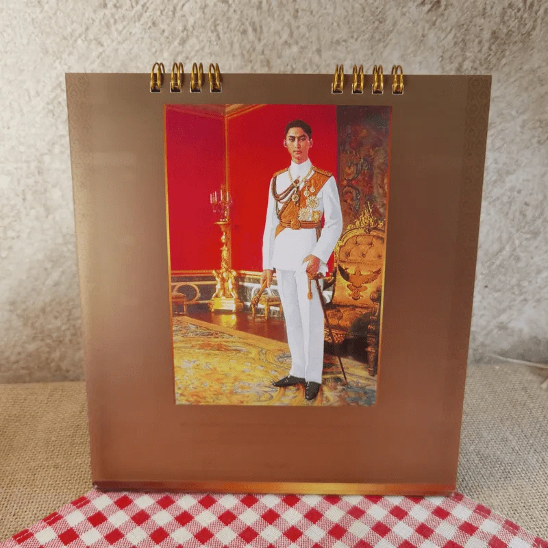 ปฏิทินตั้งโต๊ะ พ.ศ. 2562 พระราชพิธีบรมราชาภิเษก รูปที่ 12