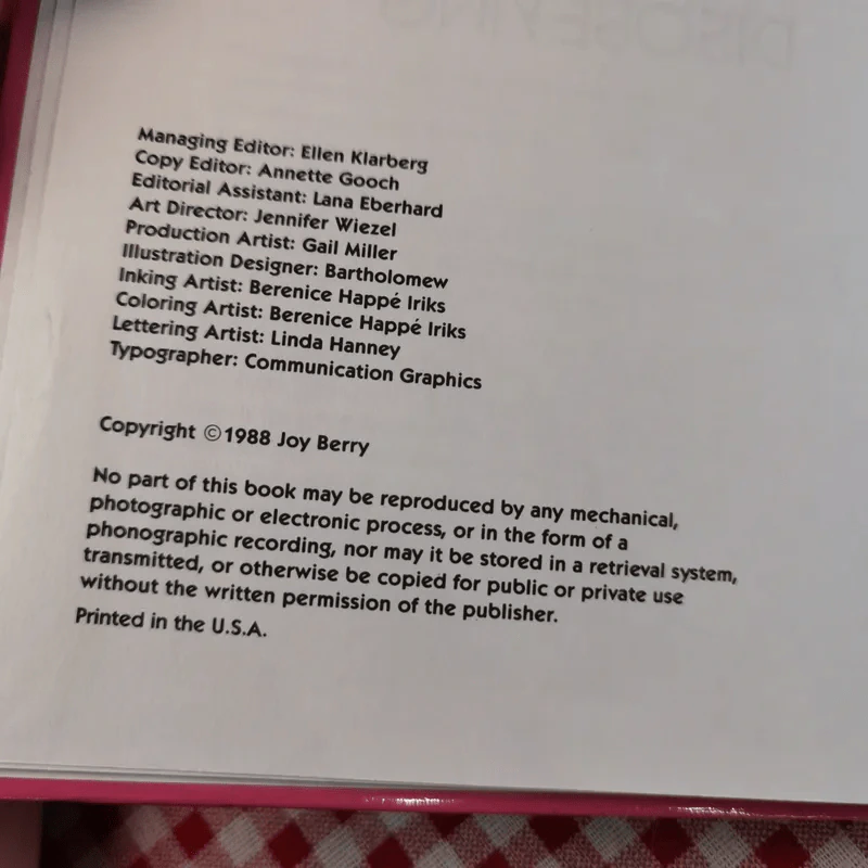Disobeying - Joy Berry รูปที่ 8