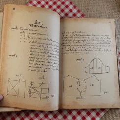 ตำราตัดเสื้อสตรี เรียนด้วยตนเอง มีภาพ 150 ภาพ - พรเพ็ญ รูปที่ 15