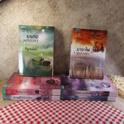 ซีรี่ส์อัญมณีเหนือกาล + ซีรี่ส์มนตราอัญมณี รวม 6 เล่ม รูปที่ 1
