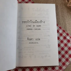 รอยรักในเมืองร้าง - จินตา แปล รูปที่ 7