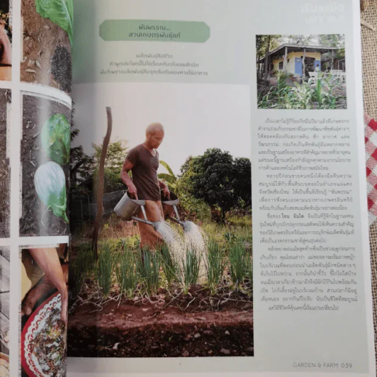 บ้านและสวน Garden & Farm สนุกกับสวนเกษตรอินทรีย์ รูปที่ 12