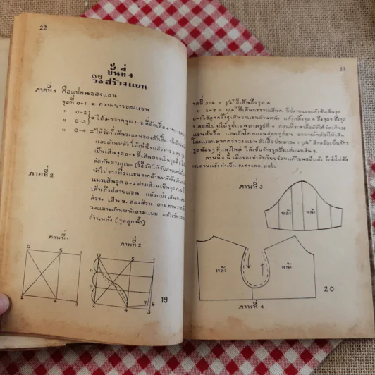 ตำราตัดเสื้อสตรี เรียนด้วยตนเอง มีภาพ 150 ภาพ - พรเพ็ญ รูปที่ 15