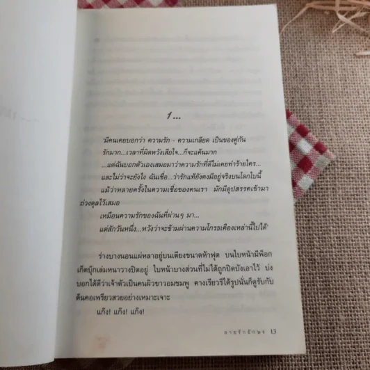 ลายรักอักษร - ปากกา 5 สี รูปที่ 11