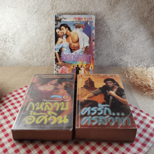 นิยายรัก 3 เล่ม 100 บาท ชุดที่ 20 รูปที่ 1