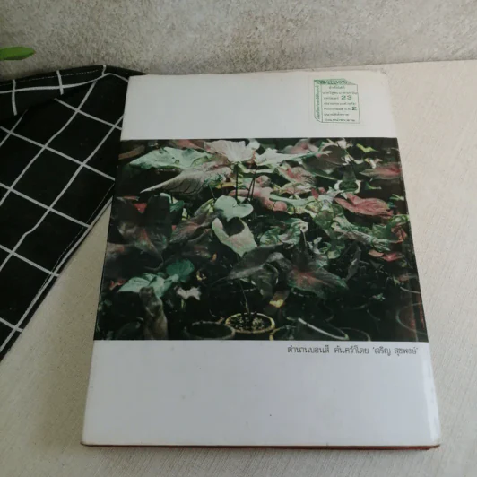 ตำนานบอนสี ราชินีแห่งไม้ประดับ + ตำนานบอนสีและโกสน - เจริญ สุขพงษ์ รูปที่ 16