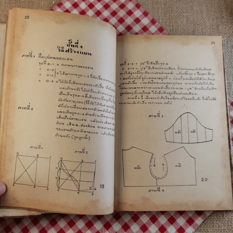 ตำราตัดเสื้อสตรี เรียนด้วยตนเอง มีภาพ 150 ภาพ - พรเพ็ญ รูปที่ 15