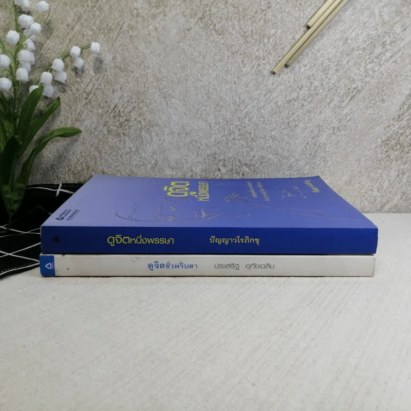 ดูจิตหนึ่งพรรษา+ดูจิตชั่วพริบตา - ประเสริฐ อุทัยเฉลิม รูปที่ 2