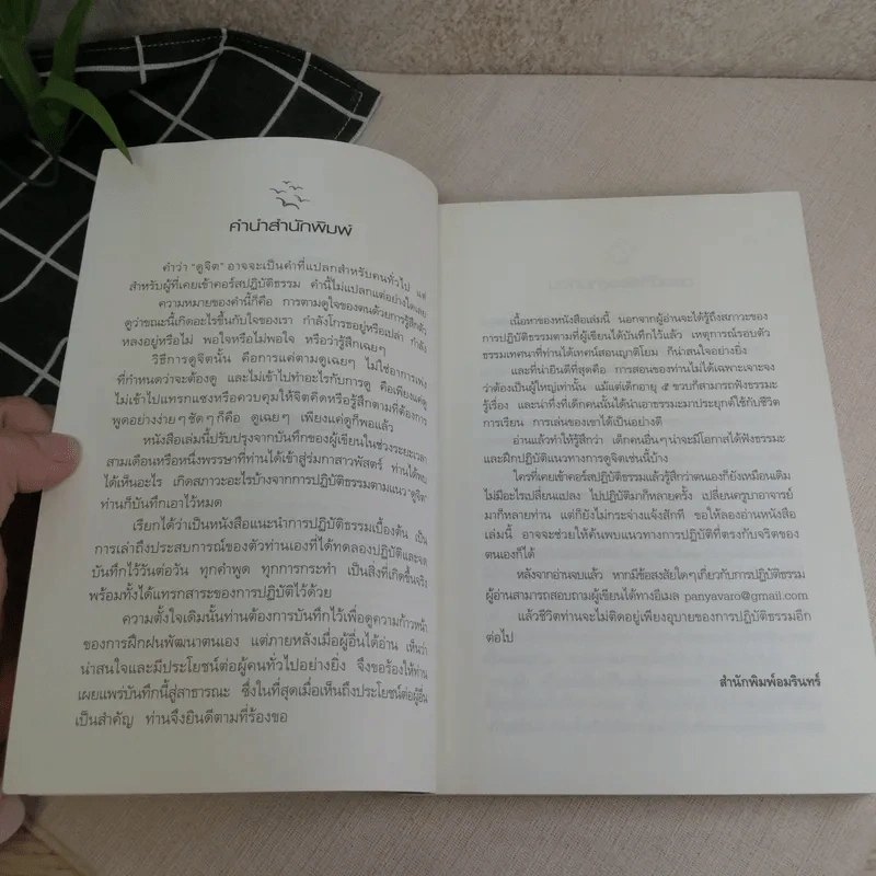 ดูจิตหนึ่งพรรษา+ดูจิตชั่วพริบตา - ประเสริฐ อุทัยเฉลิม รูปที่ 12