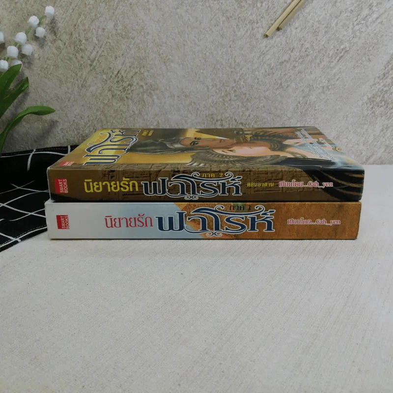 นิยายรักฟาโรห์ ภาค 1-2 ครบชุด 2 เล่มจบ - Cah_yen รูปที่ 2