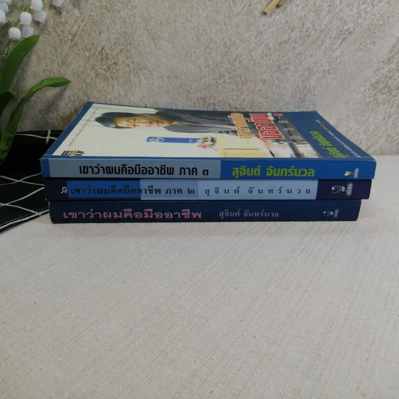 เขาว่าผมคือมืออาชีพ เล่ม 1-3 - สุจินต์ จันทร์นวล รูปที่ 2