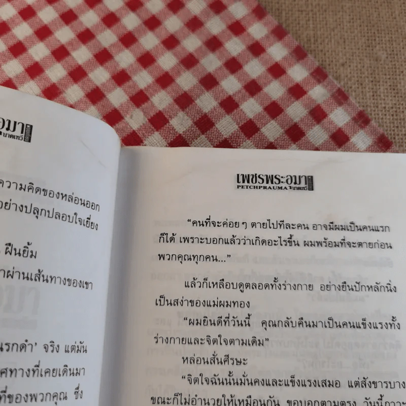 เพชรพระอุมา ตอน นาคเทวี เล่ม 3-5 - พนมเทียน รูปที่ 14