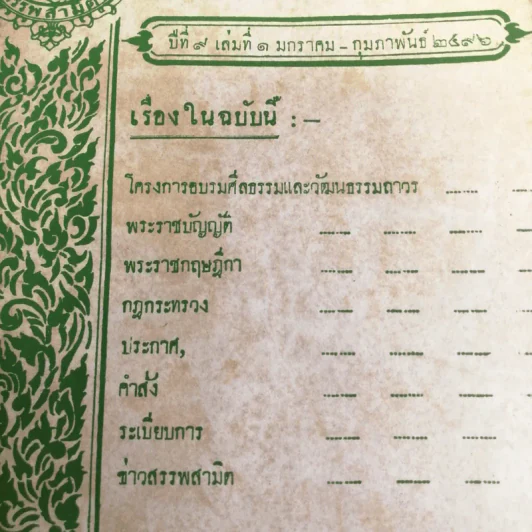 นิตยสารสามิตสาร ฉบับเก่าหายาก ขายรวม 24 เล่ม รูปที่ 8
