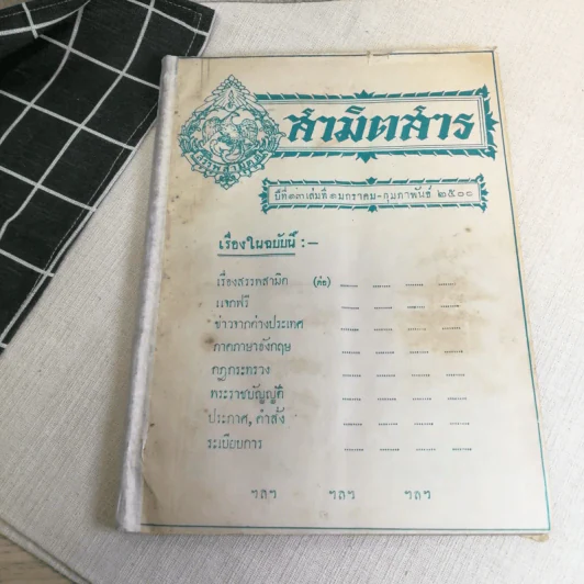 นิตยสารสามิตสาร ฉบับเก่าหายาก ขายรวม 24 เล่ม รูปที่ 105