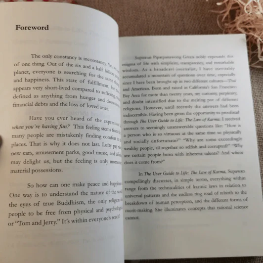 The User Guide To Life The Law of Karma Vol.2 - Supawan P.Panawong Green รูปที่ 8