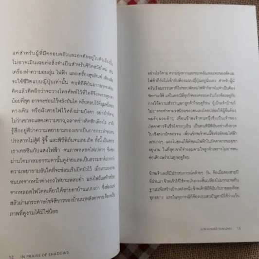 เยิรเงาสลัว : In Praise of Shadows - Junichiro Tanizaki (จุนอิชิโร ทานิซากิ) รูปที่ 9